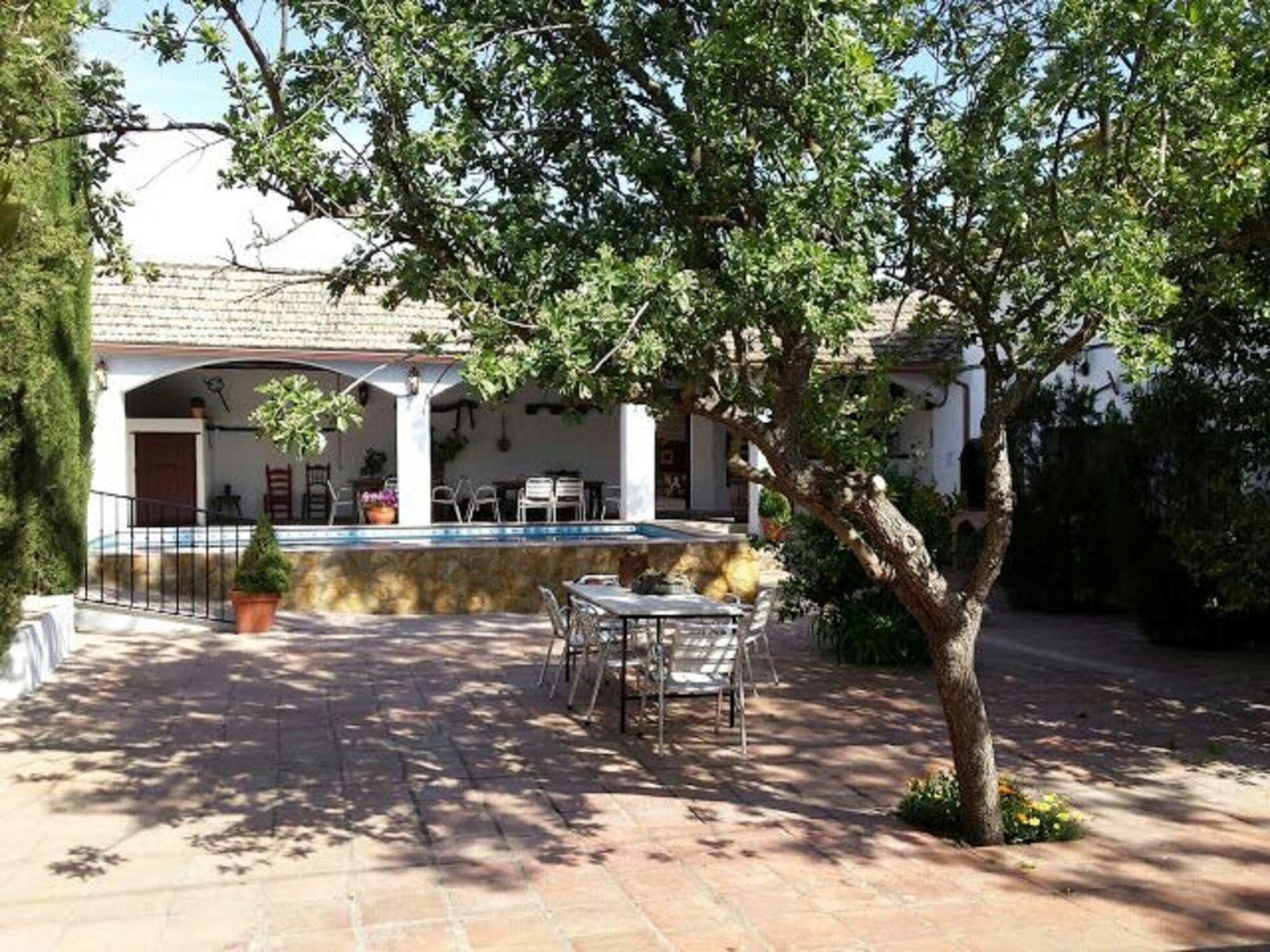 Alojamiento Rural El Cortijuelo Hotel Illora Eksteriør billede