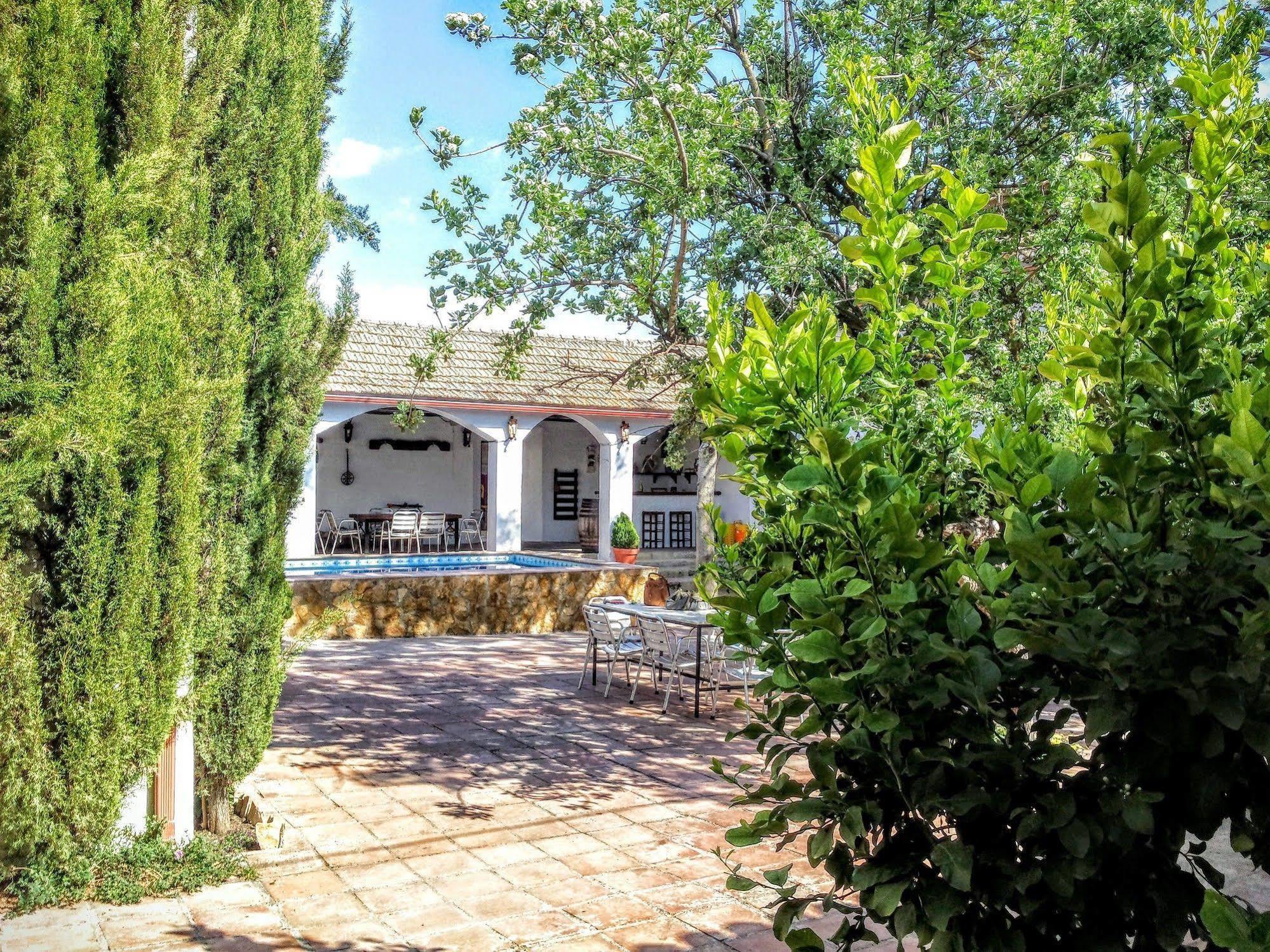 Alojamiento Rural El Cortijuelo Hotel Illora Eksteriør billede