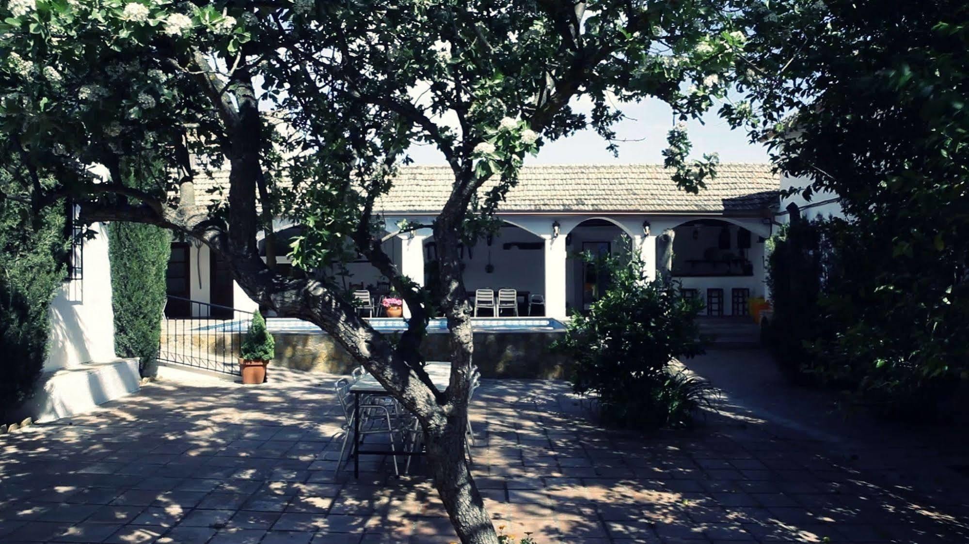 Alojamiento Rural El Cortijuelo Hotel Illora Eksteriør billede