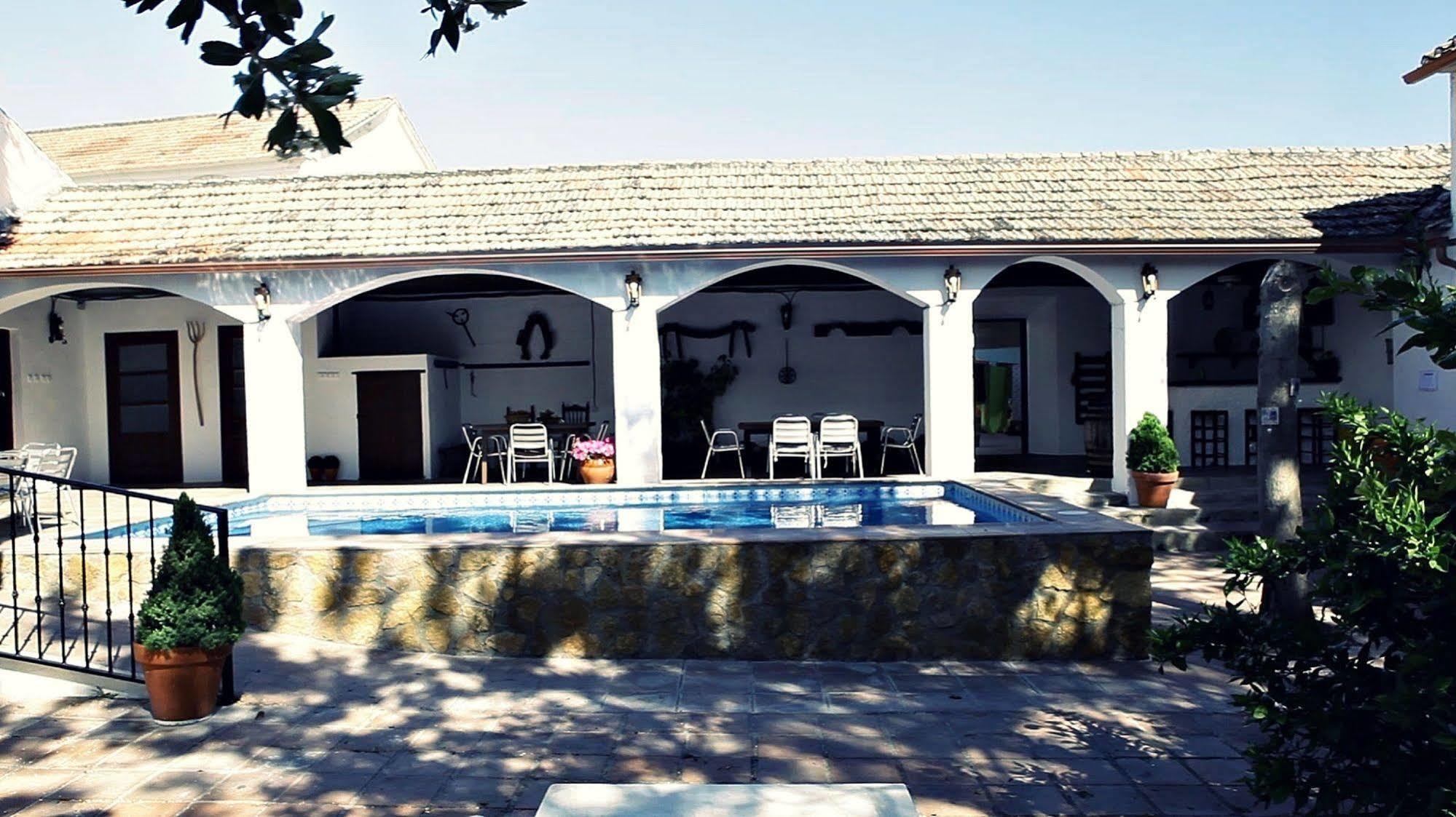 Alojamiento Rural El Cortijuelo Hotel Illora Eksteriør billede