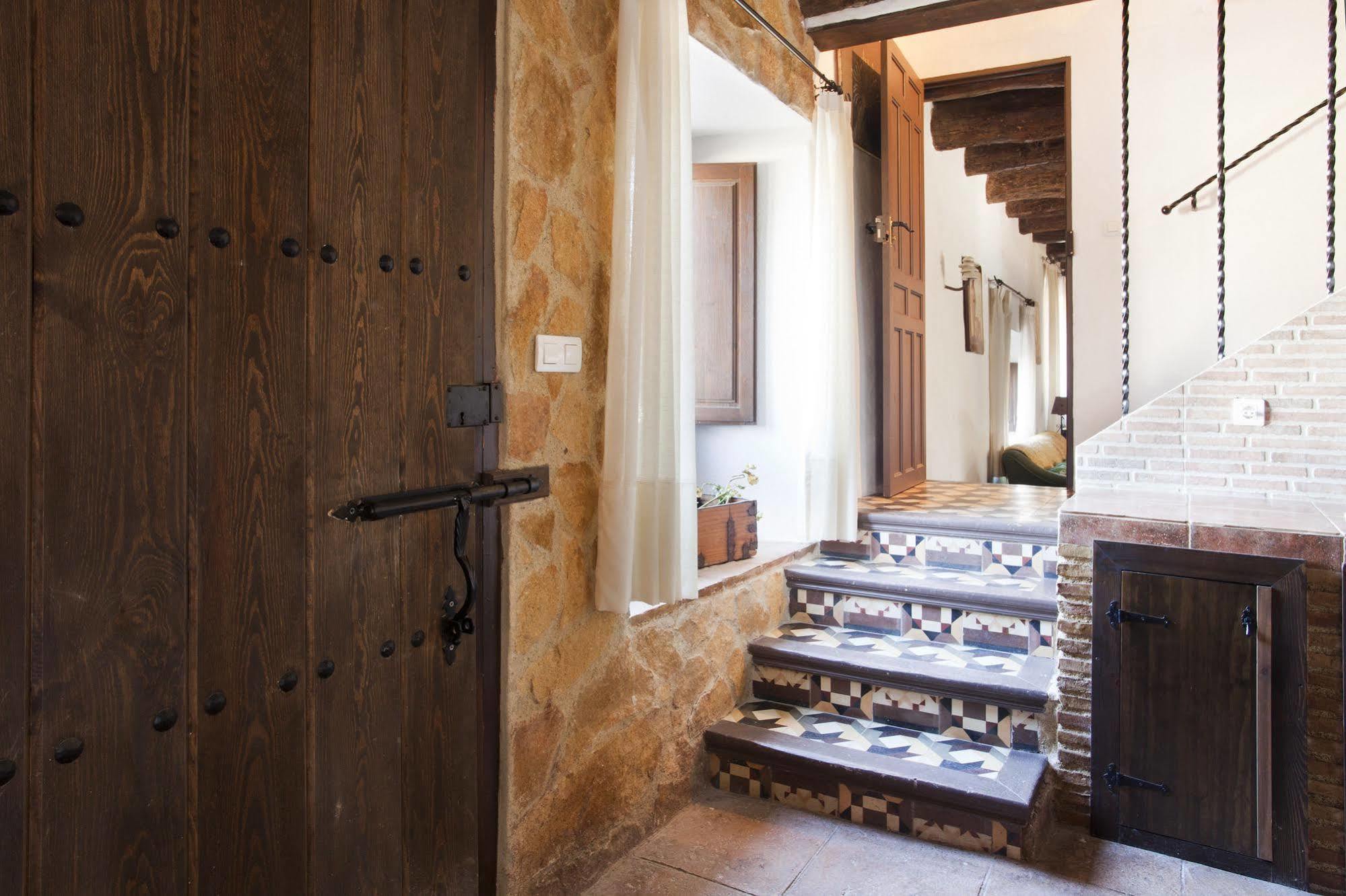 Alojamiento Rural El Cortijuelo Hotel Illora Eksteriør billede