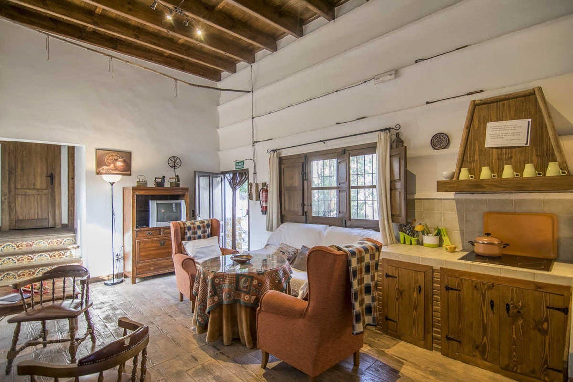 Alojamiento Rural El Cortijuelo Hotel Illora Eksteriør billede