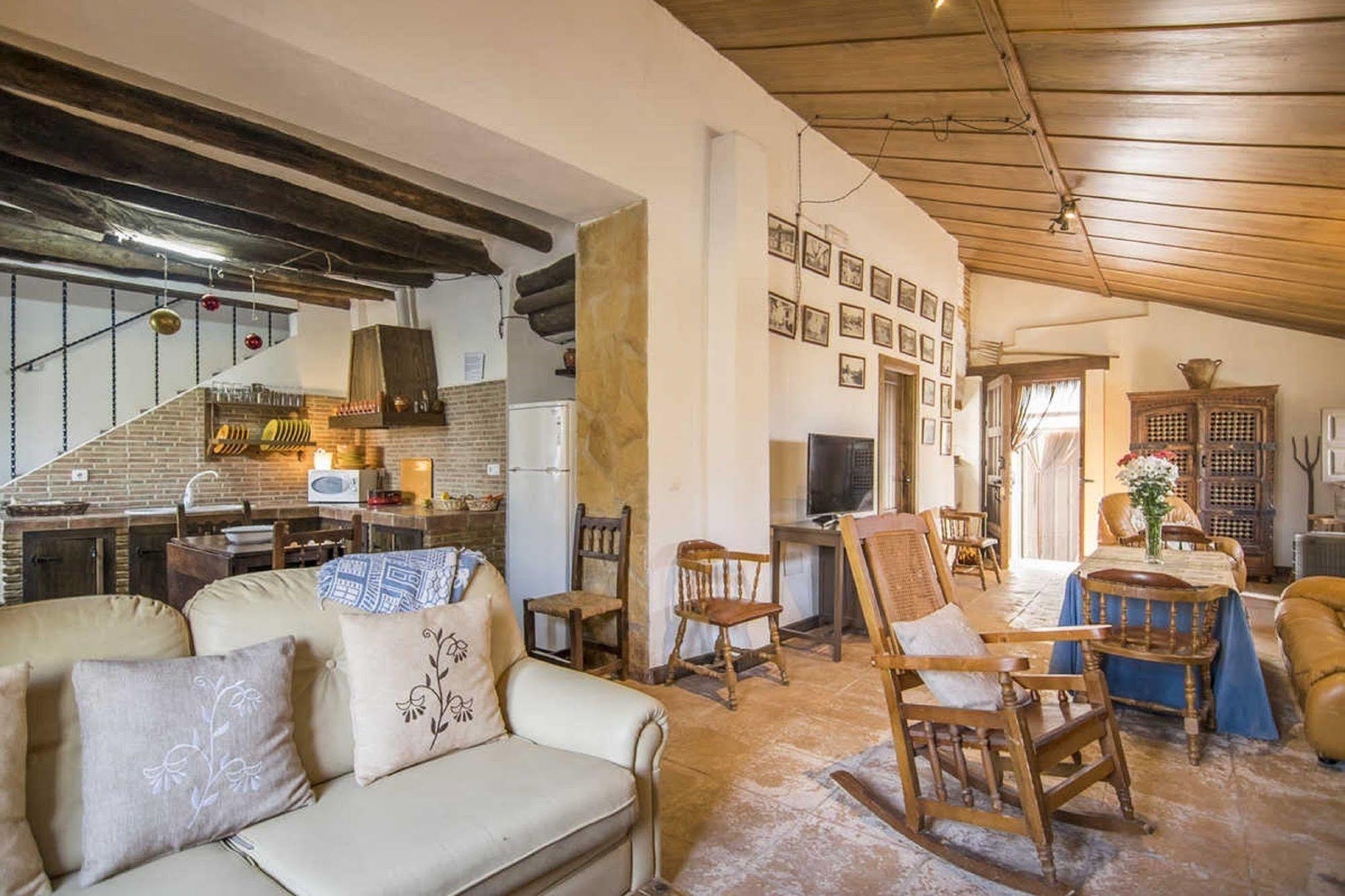 Alojamiento Rural El Cortijuelo Hotel Illora Eksteriør billede